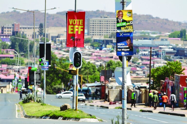 Registering is important, voting is essential, but organising is where real power begins. / Gallo Images/Fani Mahuntsi