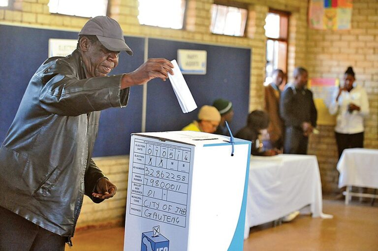 On November 4 2026, politicians will not only be asking for a mandate to govern, but they will also be asking people to trust them with power to control life saving essentials for all. / Bongiwe Mchunu